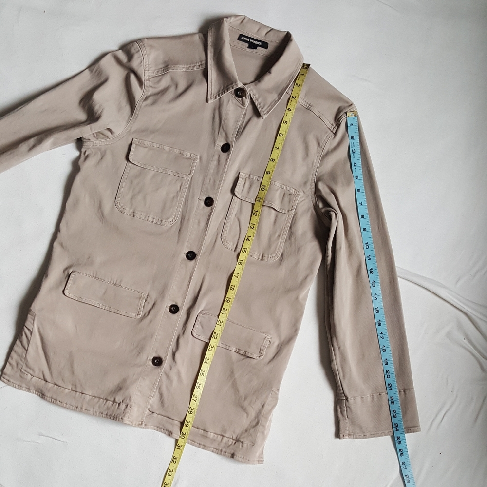 John Patrick Cotton Utility Jacket - image 7